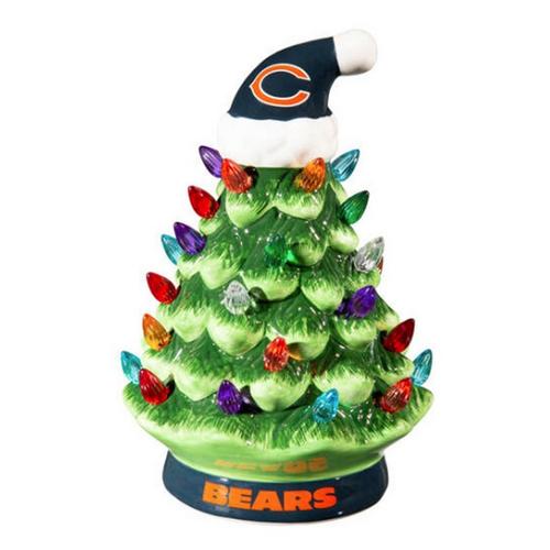 Evergreen Enterprise Chicago Bears 8" Tabletop Christmas Tree - Primary Image