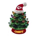 Evergreen Enterprise Kansas City Chiefs 8" Tabletop Christmas Tree - Thumbnail 1 of 3