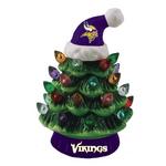 Minnesota Vikings Light Up Ceramic LED Tree - Thumbnail 1 of 2