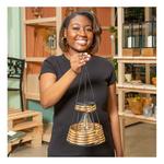 Evergreen Enterprise Metal & Rattan Hanging Solar Lantern (Style May Vary) - Thumbnail 7 of 7