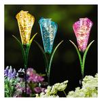Evergreen Enterprise 36" Fiber Optic Solar Rain Gauge Garden Stake (Color May Vary) - Thumbnail 5 of 5