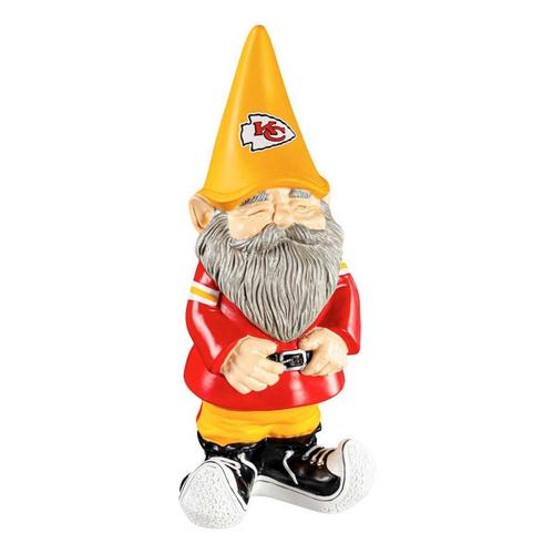 Evergreen Enterprise Kansas City Chiefs Garden Gnome - Primary Image