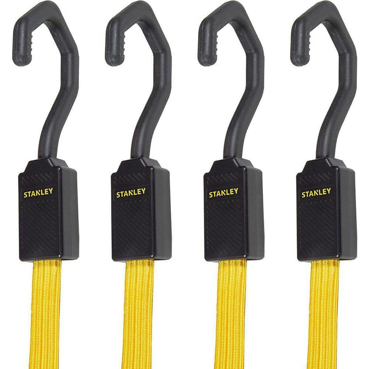 Stanley 36 in Flat Bungee Straps - 4 Pack - Stanley Tools