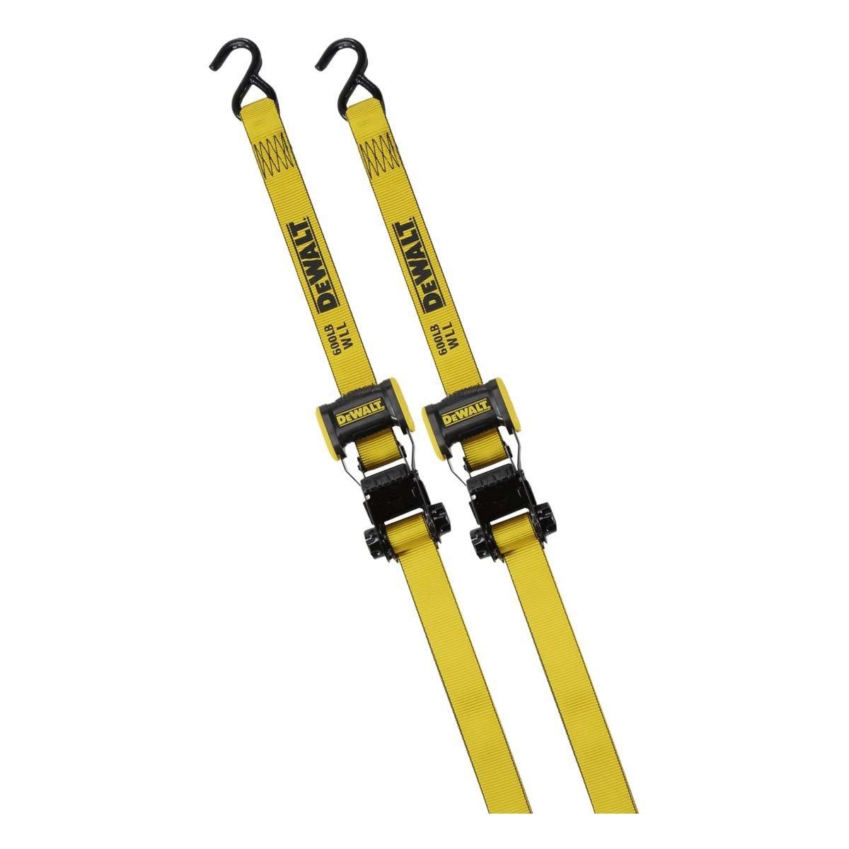 Dewalt 12' Ratchet Tie Down Straps - Bcs International