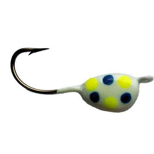 Maynards Tackle Tungsten Guppee Jig Glow Wonder Bread - Primary Image