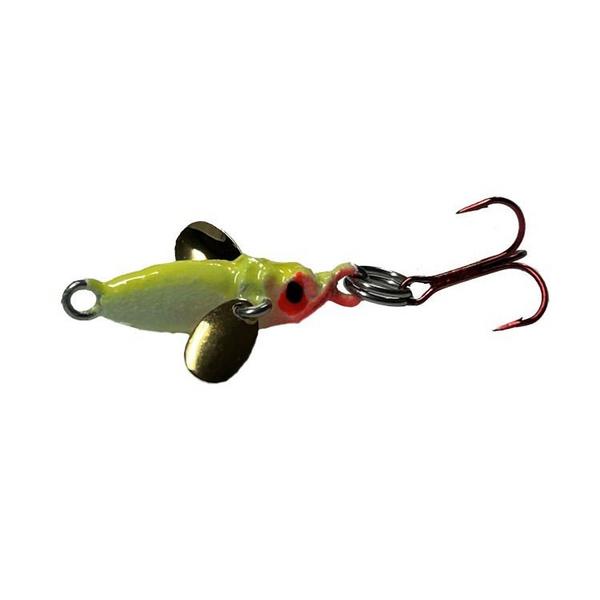MAYNARDS TACKLE Gold Fin Jigging Spoon