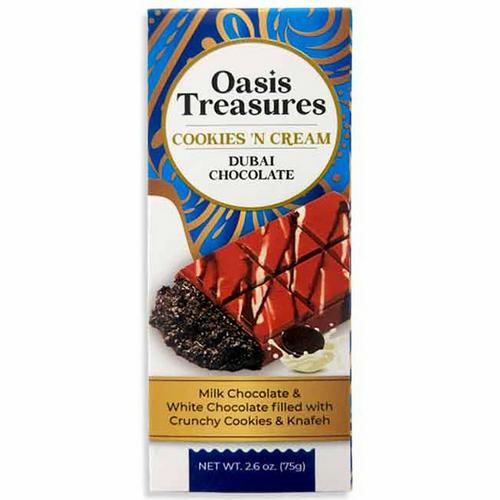 Oasis Treasures Dubai Chocolate Bar