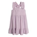 Girls' Mabel + Honey Flower Farm Square Neck Babydoll Dress - Thumbnail 1 of 4