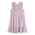 Girls' Mabel + Honey Flower Farm Square Neck Babydoll Dress - Thumbnail 2 of 4