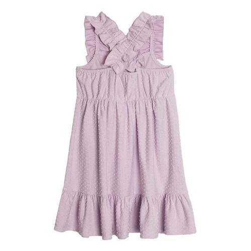 Girls' Mabel + Honey Flower Farm Square Neck Babydoll Dress - Primary Image