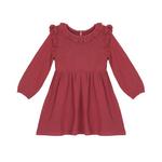 Baby Girls' Mabel + Honey Autumn Long Sleeve Babydoll Dress - Thumbnail 1 of 2