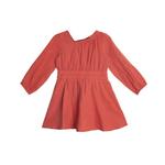 Toddler Girls' Mabel + Honey Amber Long Sleeve Babydoll Dress - Thumbnail 1 of 2
