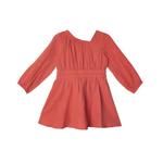Toddler Girls' Mabel + Honey Amber Long Sleeve Babydoll Dress - Thumbnail 2 of 2