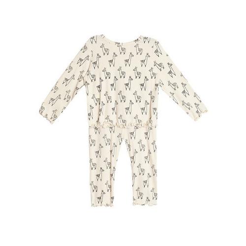 Toddler Girls' Mabel + Honey Drama Llama T-Shirt and Leggings Set - Primary Image