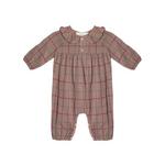Baby Girls' Mabel + Honey Hazel Long Sleeve Romper - Thumbnail 1 of 2