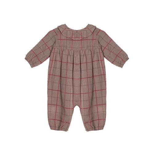 Baby Girls' Mabel + Honey Hazel Long Sleeve Romper - Primary Image