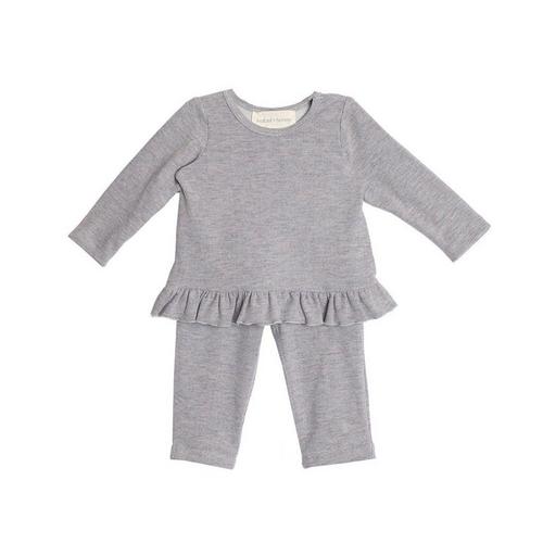Toddler Girls' Mabel + Honey Sweater Heather Shirt and Leggings Set - Primary Image