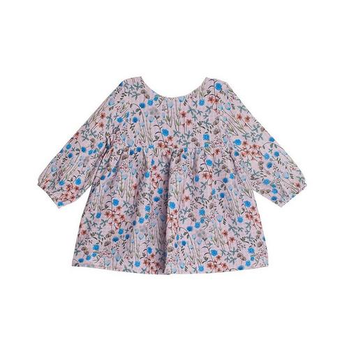 Toddler Girls' Mabel + Honey Willow Long Sleeve Midi Babydoll Dress - Primary Image