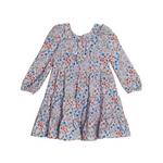 Girls' Mabel + Honey Willow Long Sleeve Midi Babydoll Dress - Thumbnail 2 of 2