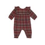 Baby Girls' Mabel + Honey Grace Long Sleeve Romper - Thumbnail 1 of 2
