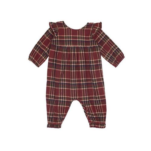 Baby Girls' Mabel + Honey Grace Long Sleeve Romper - Primary Image