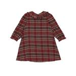 Baby Girls' Mabel + Honey Grace Long Sleeve Babydoll Dress - Thumbnail 2 of 2