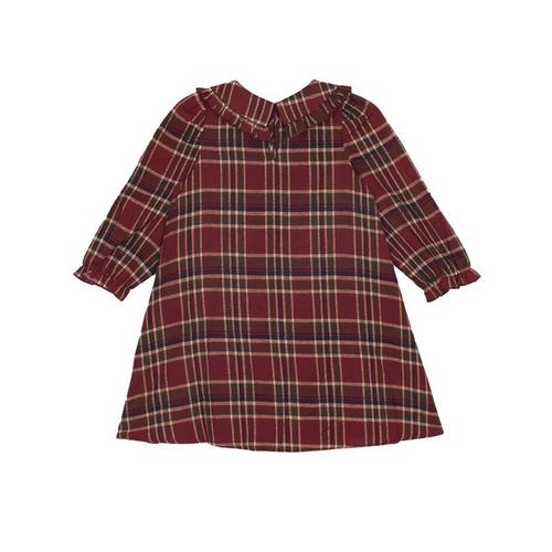 Baby Girls' Mabel + Honey Grace Long Sleeve Babydoll Dress - Primary Image