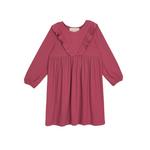 Toddler Girls' Mabel + Honey Camilla Long Sleeve Midi Babydoll Dress - Thumbnail 1 of 2