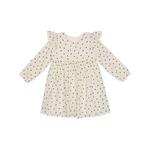 Toddler Girls' Mabel + Honey Lovely Check Long Sleeve Babydoll Dress - Thumbnail 1 of 2