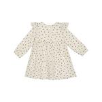 Toddler Girls' Mabel + Honey Lovely Check Long Sleeve Babydoll Dress - Thumbnail 2 of 2