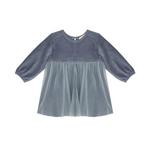 Baby Girls' Mabel + Honey Skylar Long Sleeve Babydoll Dress - Thumbnail 1 of 2