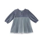Baby Girls' Mabel + Honey Skylar Long Sleeve Babydoll Dress - Thumbnail 2 of 2