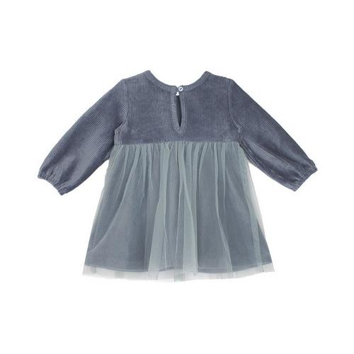 Baby Girls' Mabel + Honey Skylar Long Sleeve Babydoll Dress - Primary Image