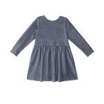 Girls' Mabel + Honey Skylar Long Sleeve Babydoll Dress - Thumbnail 2 of 2