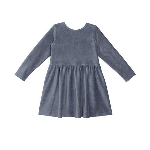 Girls' Mabel + Honey Skylar Long Sleeve Babydoll Dress - Primary Image