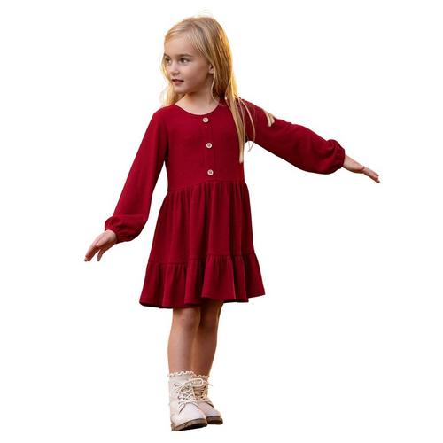 gray long sleeve lace dress Ladivine CD233C Long Sleeve Shimmering A Line Dress, Silver / 22