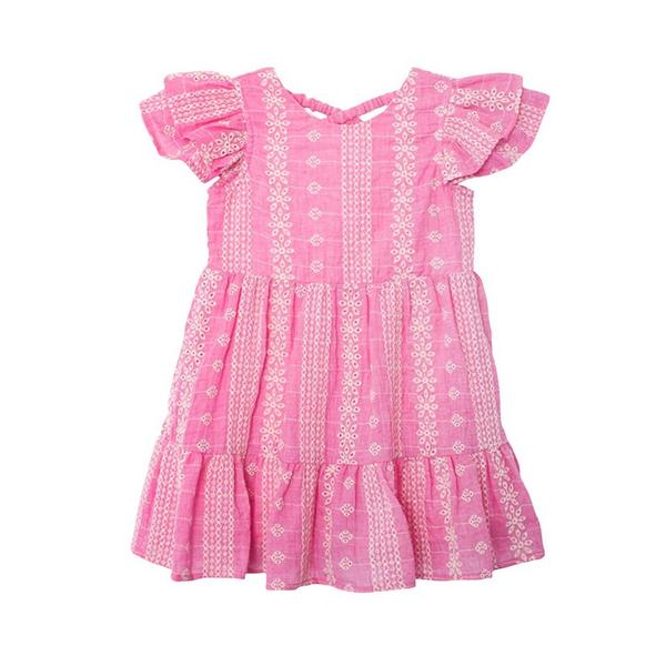 Girls' Mabel + Honey Pinkalicious Dress 2T Pink