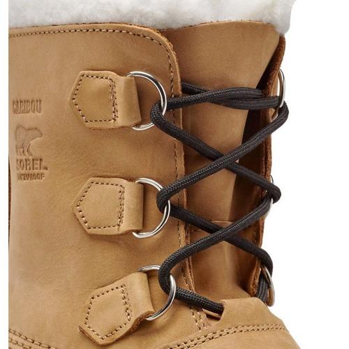 Big Kids' SOREL Caribou Waterproof Insulated Winter Boots - Primary Image