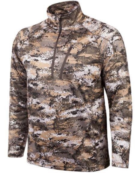 Men's Huntworth Gadsden Light Weight Long Sleeve 1/4 Zip - Huntworth