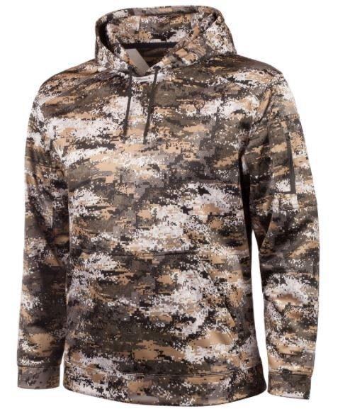 Men's Huntworth Harrison Mid Weight Fleece Hoodie - Huntworth
