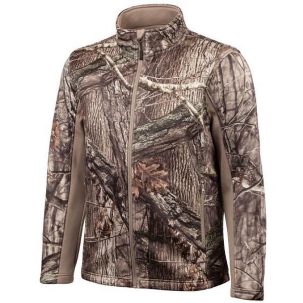 Men's Huntworth Seneca Mid Weight Softshell Jacket Medium Hidd'n