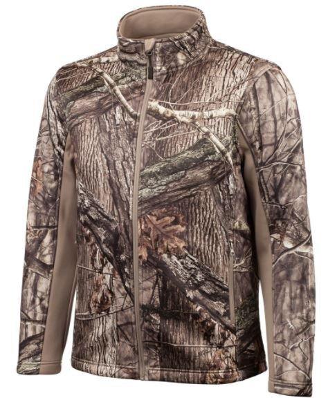 Men's Huntworth Seneca Mid Weight Softshell Jacket - Huntworth