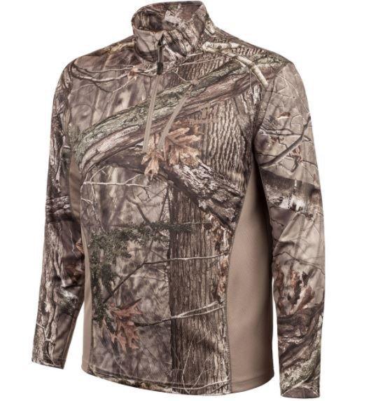 Men's Huntworth Dorado Light Weight 1/4 Zip Pullover - Huntworth