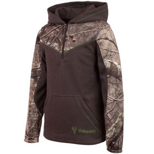 Boys' Huntworth 1/4 Zip Pullover Hoodie - Primary Image