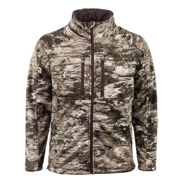 Men's Huntworth Ketchikan Heavy Weight Softshell Jacket Large Tarnen