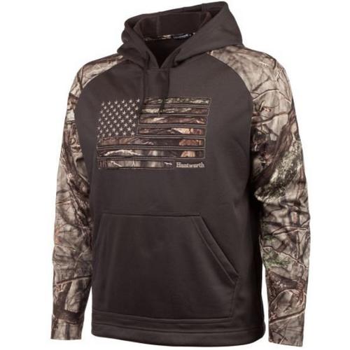 Men's Huntworth Flag Performance Hoodie - Primary Image