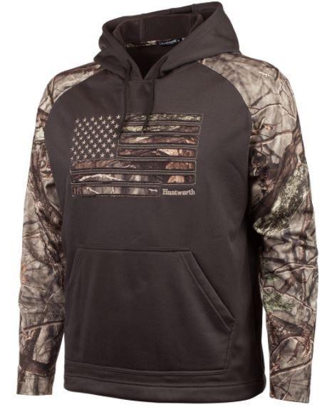 Men's Huntworth Flag Performance Hoodie - Huntworth