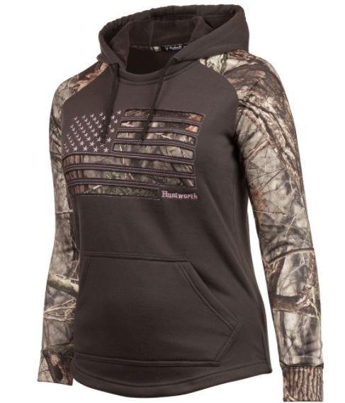 Women's Huntworth Flag Performance Hoodie - Huntworth