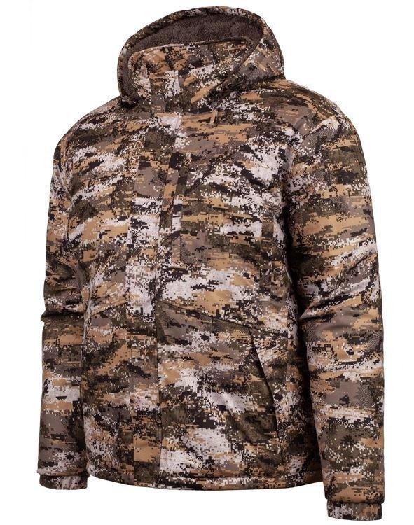 Men's Huntworth Fairbanks Heavy Weight Hooded Softshell Jacket - Huntworth