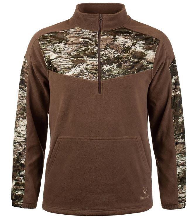 Men's Huntworth Anti-Pill Fleece 1/4 Zip Pullover - Huntworth